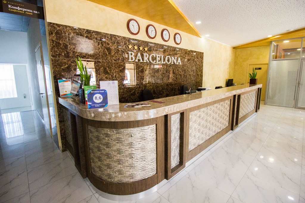 Отель HOTEL&SPA BARCELONA Ульяновск-9