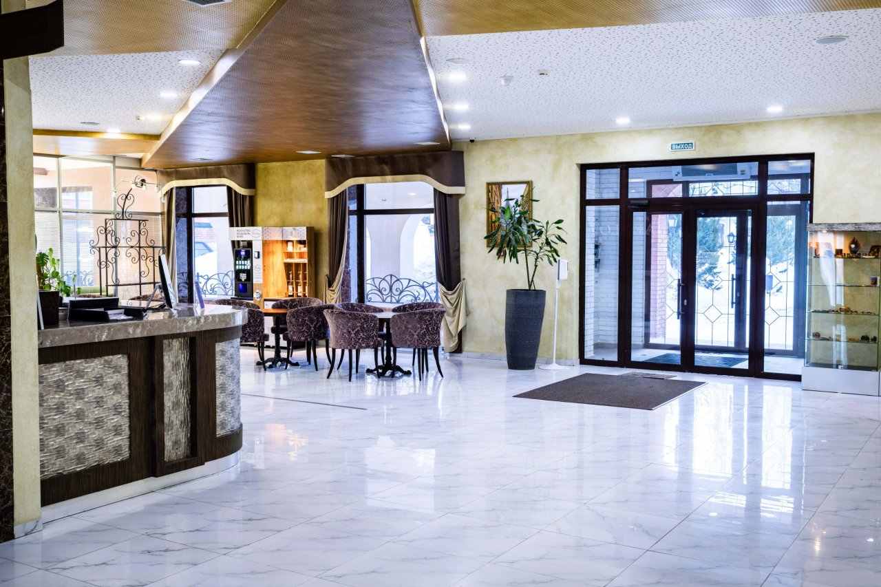 Отель HOTEL&SPA BARCELONA Ульяновск-5